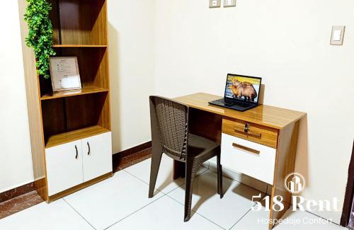 Santa Cruz Apartamento | Studio Backpackers Wifi, Central , Fan