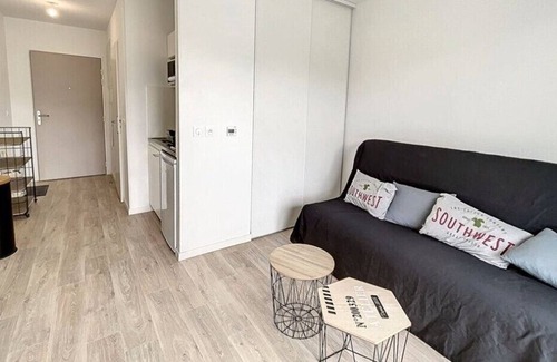 Saint-Jean-d'Illac Apartamento | Studio, balcony and parking between Bordeaux and Bassin d'Arcachon