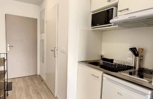 Saint-Jean-d'Illac Apartamento | Studio, balcony and parking between Bordeaux and Bassin d'Arcachon