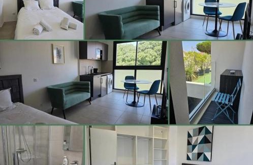 Perols Apartamento | studio balcon, centre ville, parc expo, Arena
