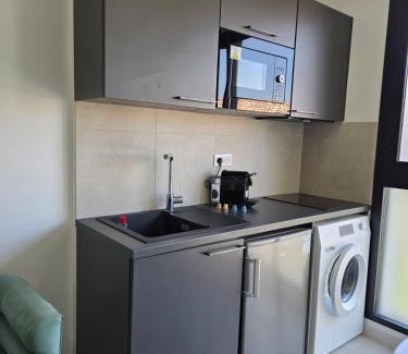 Perols Apartamento | studio balcon, centre ville, parc expo, Arena