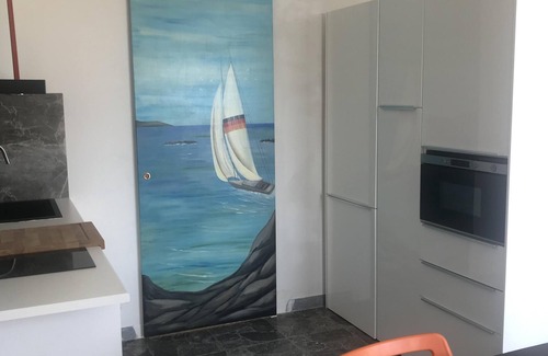 Ortona Apartamento | Estudio "Balcón con vista al mar"