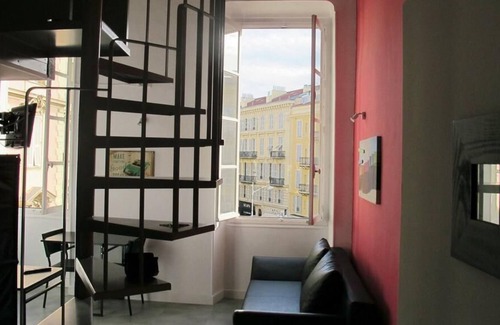 Jean-Medecin Apartamento | Estudio-Básico-Baño Privado-Vista a la Ciudad-Duplex - Studio 8