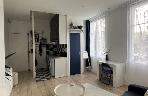 Combat Apartamento | Studio Bassin de la Villette