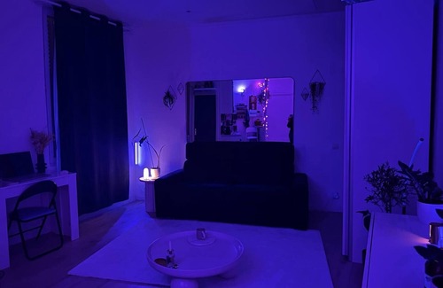 Combat Apartamento | Studio Bassin de la Villette