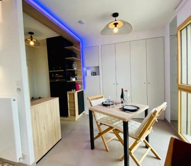 Villette Gare Apartamento | Studio BEL MOD Mont d'Or - Belvédère Moderne
