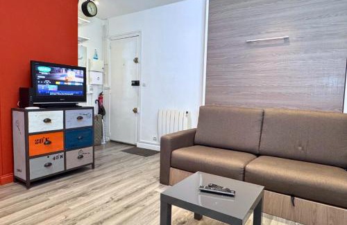 12th Arrondissement Apartamento | Studio Bercy - Terrasse - Paris