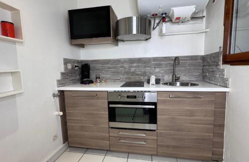 12th Arrondissement Apartamento | Studio Bercy - Terrasse - Paris