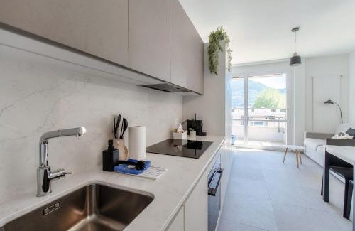 Lugano Apartamento | Studio Besso 31 by Quokka 360 - flat 10 minutes from the railway station