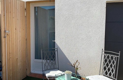 Saint-Chamas Apartamento | Studio between sea and hill