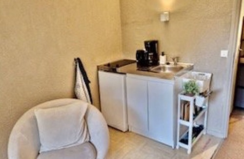 Station de Drouzin le Mont Apartamento | Estudio Le Biot, estudio, 4 personas