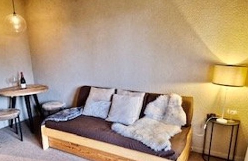 Station de Drouzin le Mont Apartamento | Estudio Le Biot, estudio, 4 personas