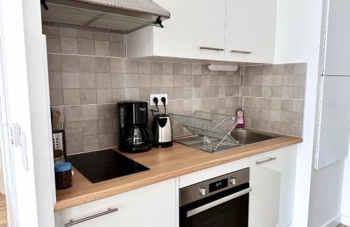 Biscarrosse Plage Apartamento | Studio Biscawaï II