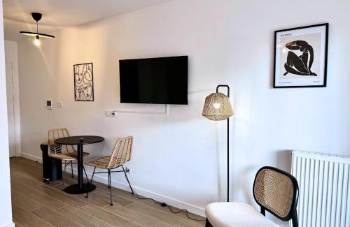 Biscarrosse Plage Apartamento | Studio Biscawaï II