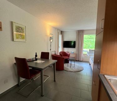 Blitzingen Apartamento | Studio Blitzingen, Castle A1