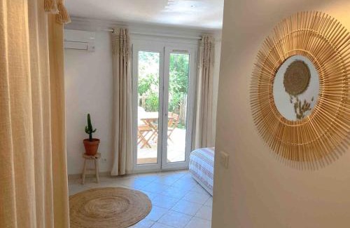 La Croix-Valmer Apartamento | Studio bohème avec jardinet sans vis à vis