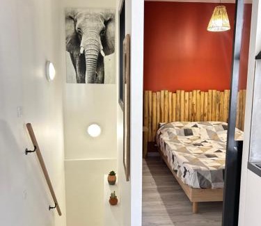 Quartier Saint-Marc - Croix de Pierre - Saint-Nicaise Apartamento | Studio Bohème