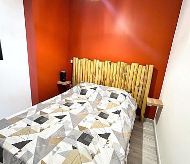 Quartier Saint-Marc - Croix de Pierre - Saint-Nicaise Apartamento | Studio Bohème