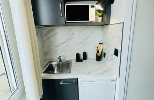 Centre Ville Apartamento | Studio Bohème hypercentre