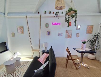Lannilis Apartamento | Studio Bohème Lannilis Proche GR34 et Plages