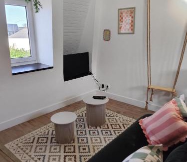 Lannilis Apartamento | Studio Bohème Lannilis Proche GR34 et Plages