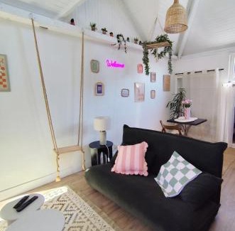Lannilis Apartamento | Studio Bohème Lannilis Proche GR34 et Plages
