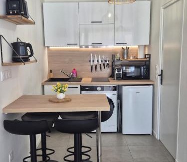 La Houssaye-en-Brie Apartamento | Studio Bohême chic à Disney
