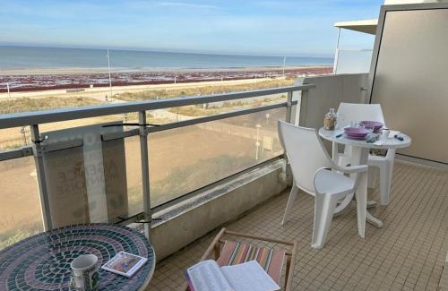 Notre-Dame-de-Monts Apartamento | Studio bord de mer, balcon, animaux bienvenus, parking - Notre-Dame-de-Monts - FR-1-540-315