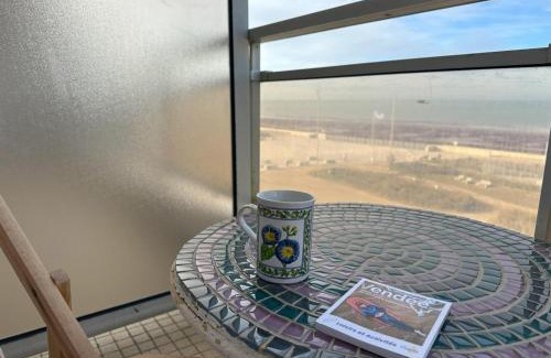 Notre-Dame-de-Monts Apartamento | Studio bord de mer, balcon, animaux bienvenus, parking - Notre-Dame-de-Monts - FR-1-540-315