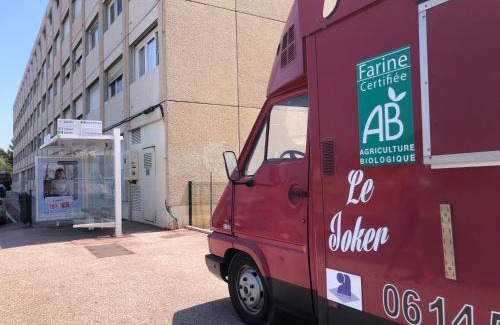 Les Sablettes Apartamento | Studio Bord de Mer et VUE sur MER WIFI OFFERT