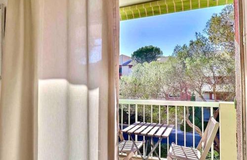 Boulouris-sur-Mer Apartamento | Studio Bord de Mer Boulouris à Saint Raphaël