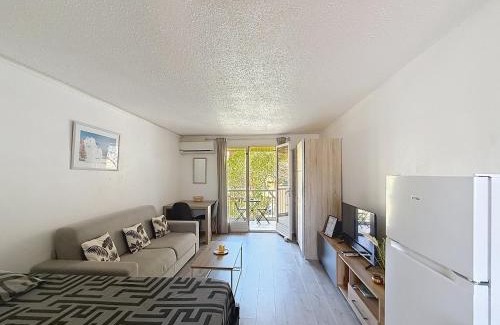 Boulouris-sur-Mer Apartamento | Studio Bord de Mer Boulouris à Saint Raphaël