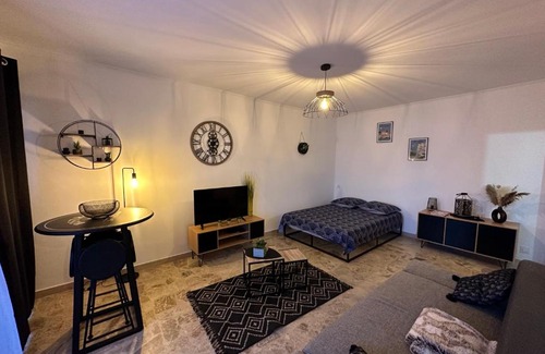 Moriani-Plage Apartamento | Studio bord de mer