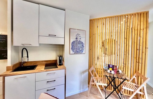 Alpes-Maritimes Apartamento | Studio Bord de Mer Menton