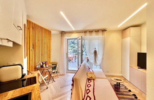 Alpes-Maritimes Apartamento | Studio Bord de Mer Menton