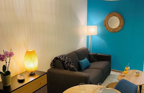 Bouzigues Apartamento | Studio Bouzigues, studio flat, 2 persons