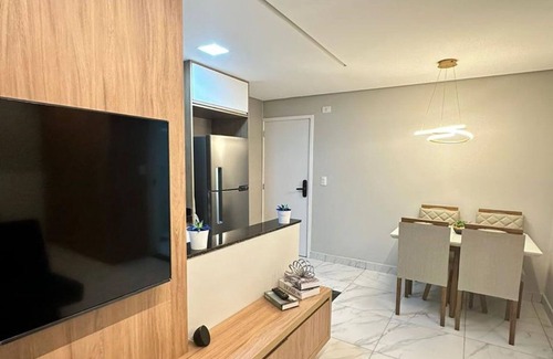 Parque Campolim Apartamento | Studio Red 2