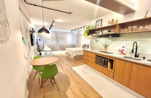 Central Zone Apartamento | Studio Brasileiro no coração de São Paulo - Perto de tudo!