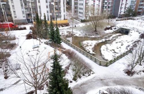 Leppavaara Apartamento | Studio by Sello shopping mall