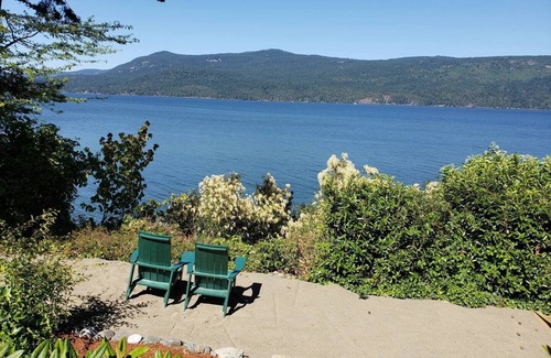 Cowichan Bay Apartamento | Studio by the Sea