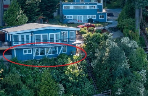 Cowichan Bay Apartamento | Studio by the Sea