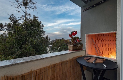 Merces Apartamento | Studio c/ churrasq 650m da Torre Panorâmica RME047