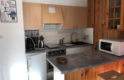 Besse-et-Saint-Anastaise Apartamento | Studio cosy au cœur de Super Besse, proche des pistes - FR-1-814-9