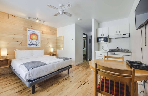 Saint Ferreol les Neiges Casa | Studio St-Anton 7 (1 Q) - 2 people