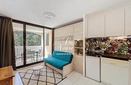 Le Lavandou Apartamento | Studio cabine entièrement rénové classé 2 étoiles à 50m de la plage de Pramousquier
