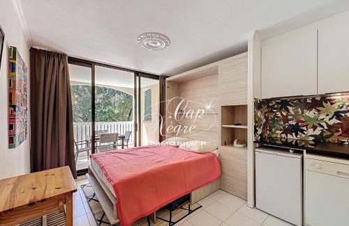 Le Lavandou Apartamento | Studio cabine entièrement rénové classé 2 étoiles à 50m de la plage de Pramousquier