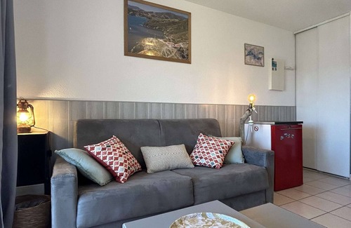 Banyuls-sur-Mer Apartamento | Estudio cabina Banyuls-sur-Mer con balcón, aire acondicionado, parking y WiFi
