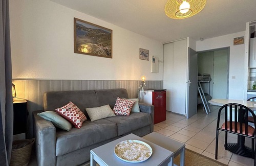 Banyuls-sur-Mer Apartamento | Estudio cabina Banyuls-sur-Mer con balcón, aire acondicionado, parking y WiFi