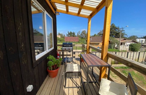 Quintay Cabina | Studio Cabin - BBQ Kitchen Parking Wifi