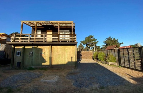 Quintay Cabina | Studio Cabin - BBQ Kitchen Parking Wifi
